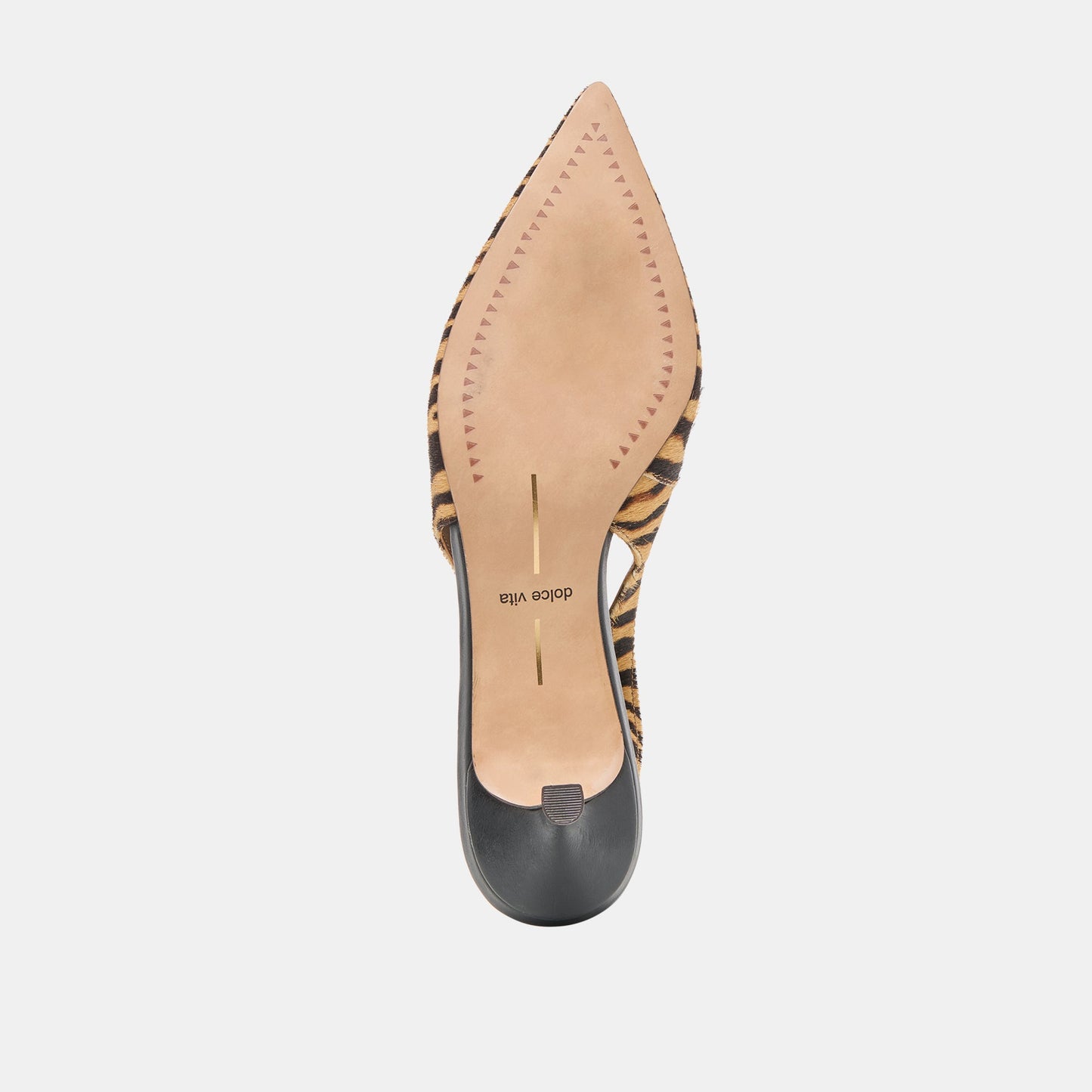 Alenna Tiger Calf Hair Heels Dolce Vita