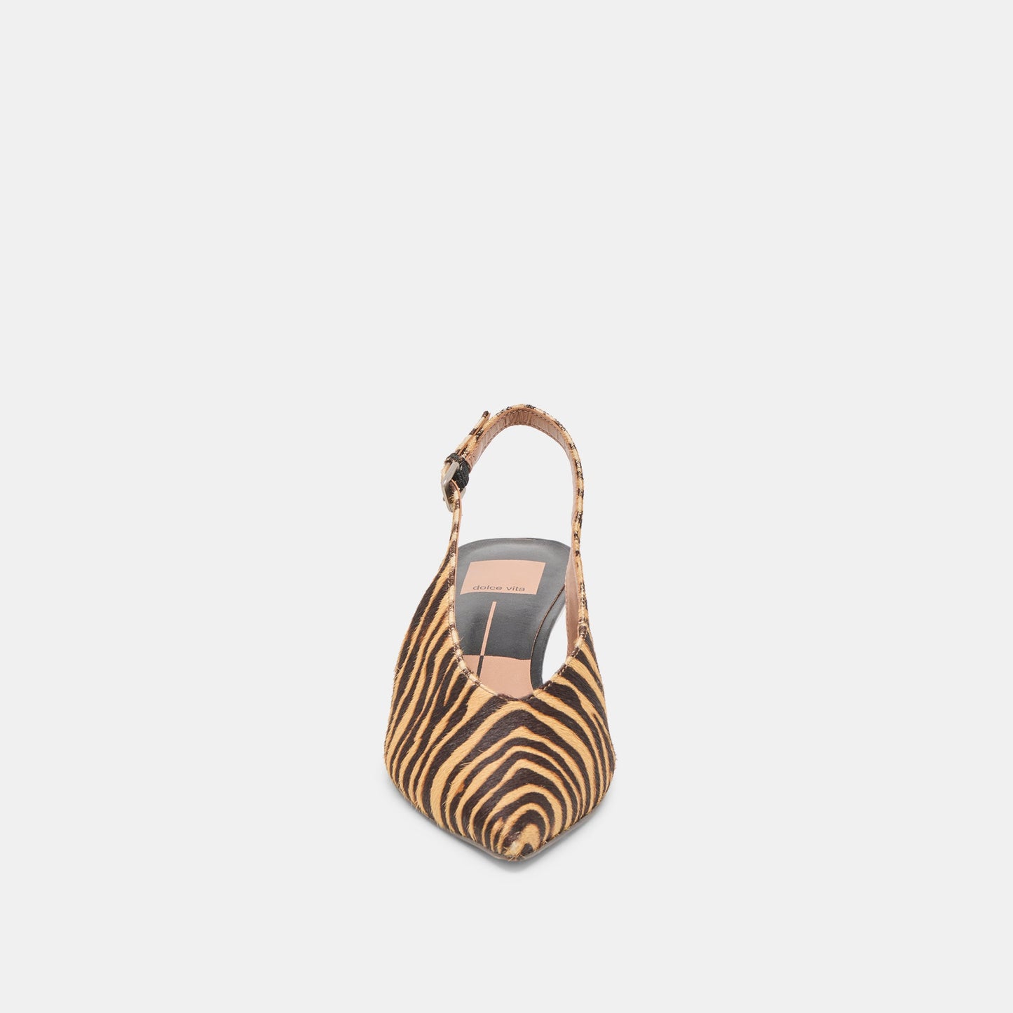 Alenna Tiger Calf Hair Heels Dolce Vita