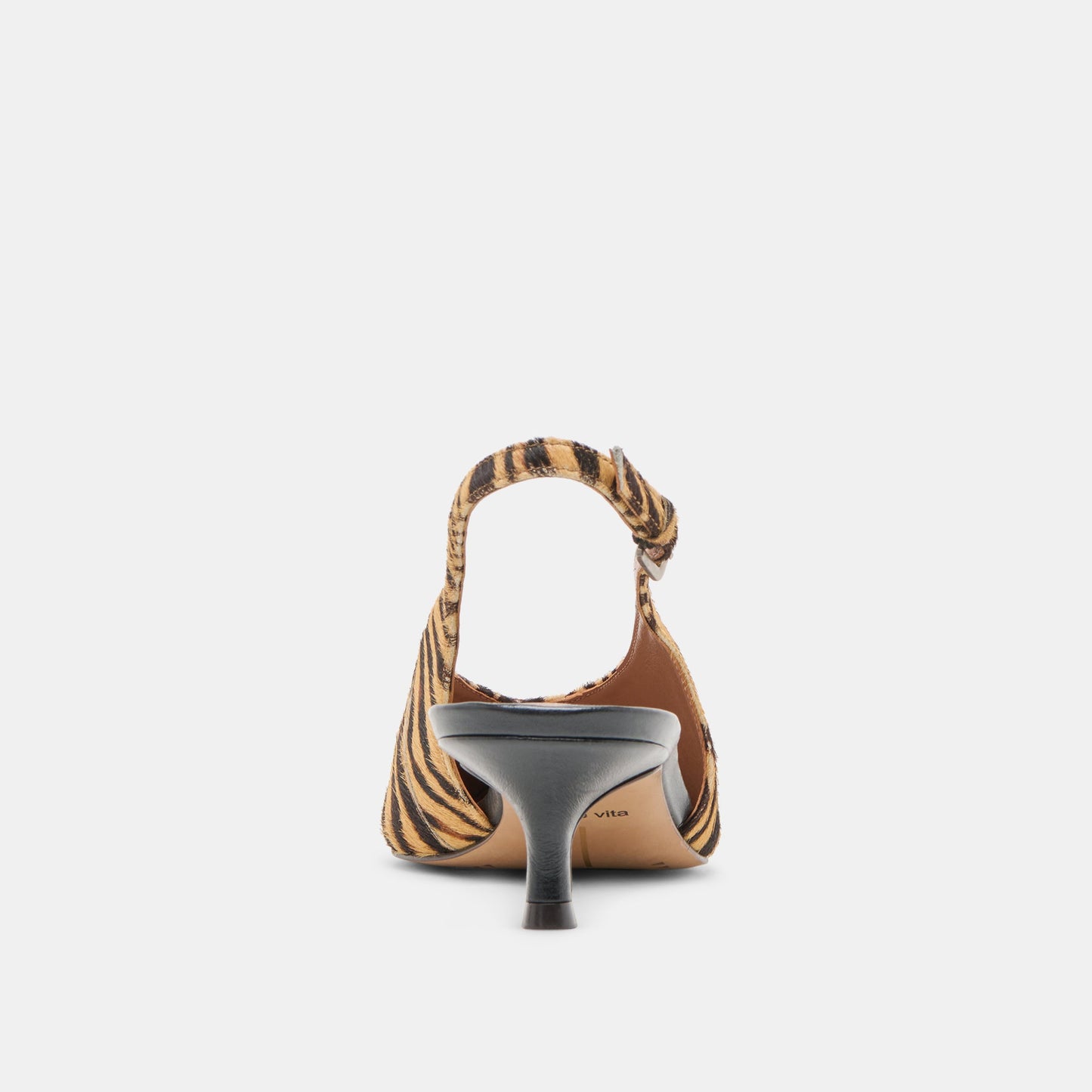 Alenna Tiger Calf Hair Heels Dolce Vita