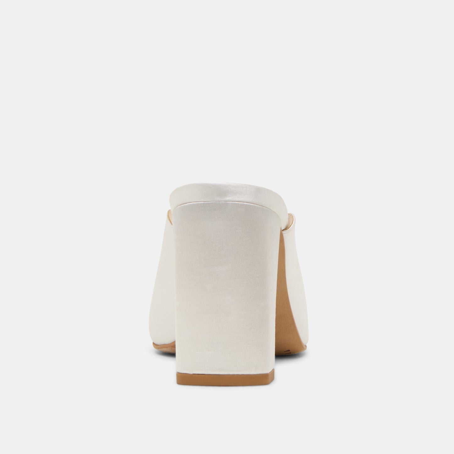 Sabela Off White Satin Heels Dolce Vita