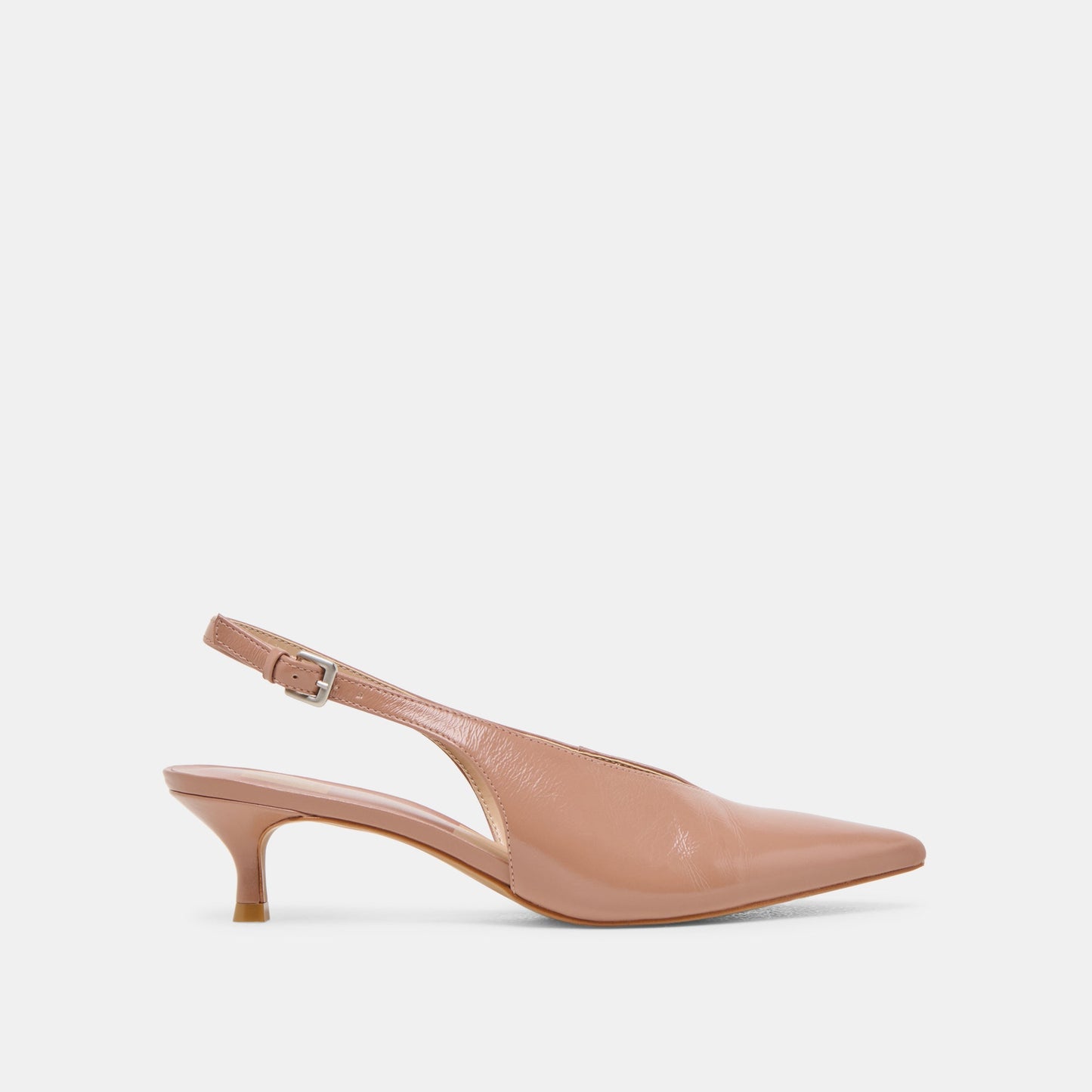 ALENNA HEELS WHISKEY CRINKLE PATENT Dolce Vita