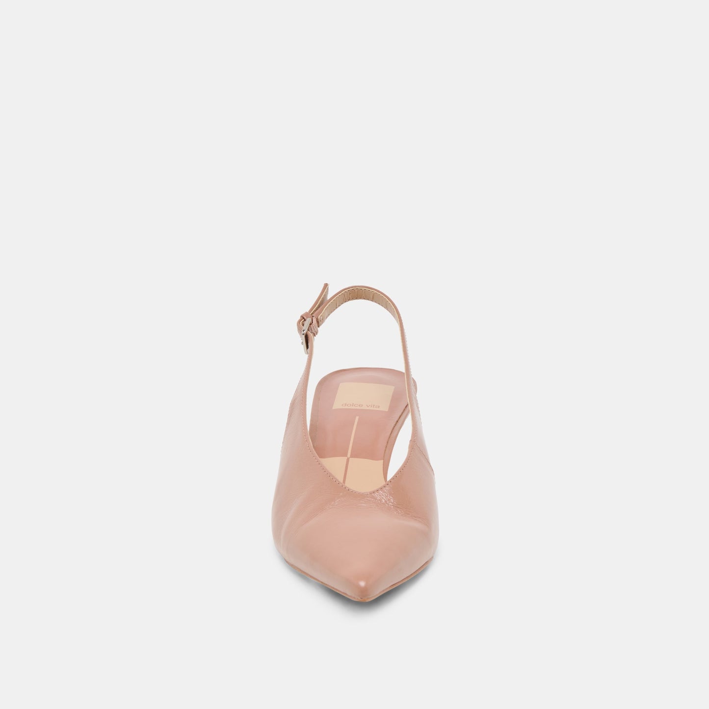 ALENNA HEELS WHISKEY CRINKLE PATENT Dolce Vita