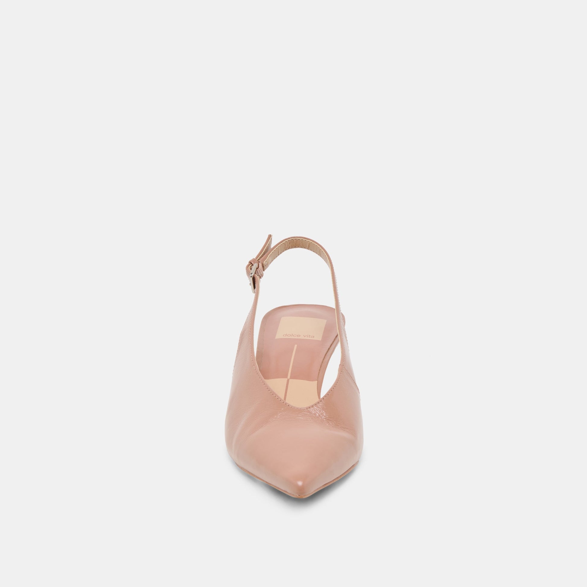 ALENNA HEELS WHISKEY CRINKLE PATENT Dolce Vita