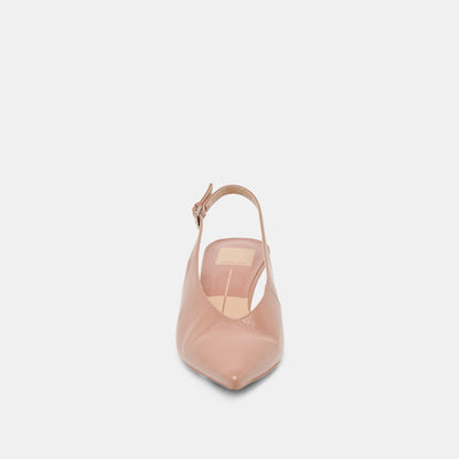 ALENNA HEELS WHISKEY CRINKLE PATENT Dolce Vita