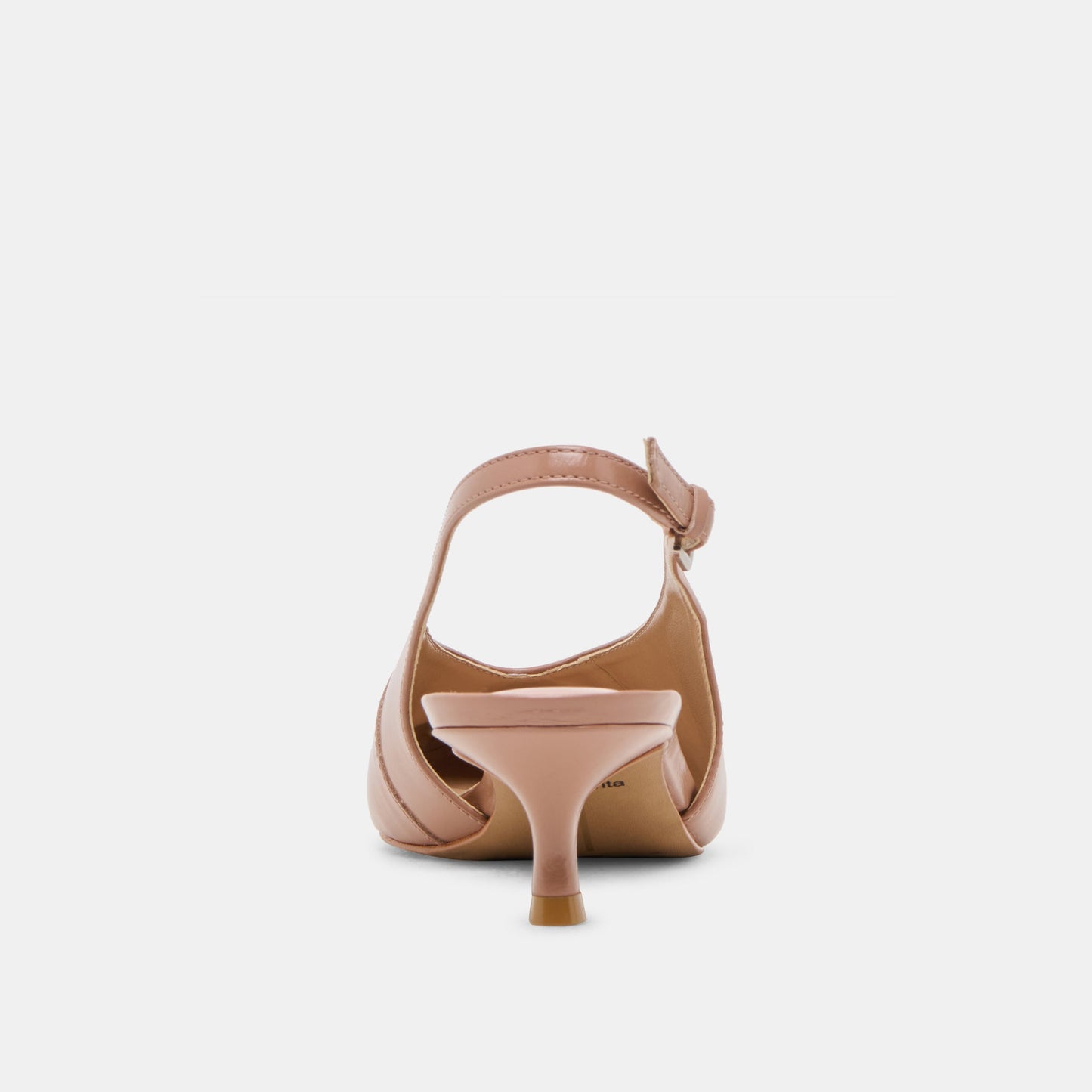 ALENNA HEELS WHISKEY CRINKLE PATENT Dolce Vita