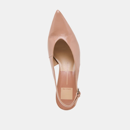 ALENNA HEELS WHISKEY CRINKLE PATENT Dolce Vita