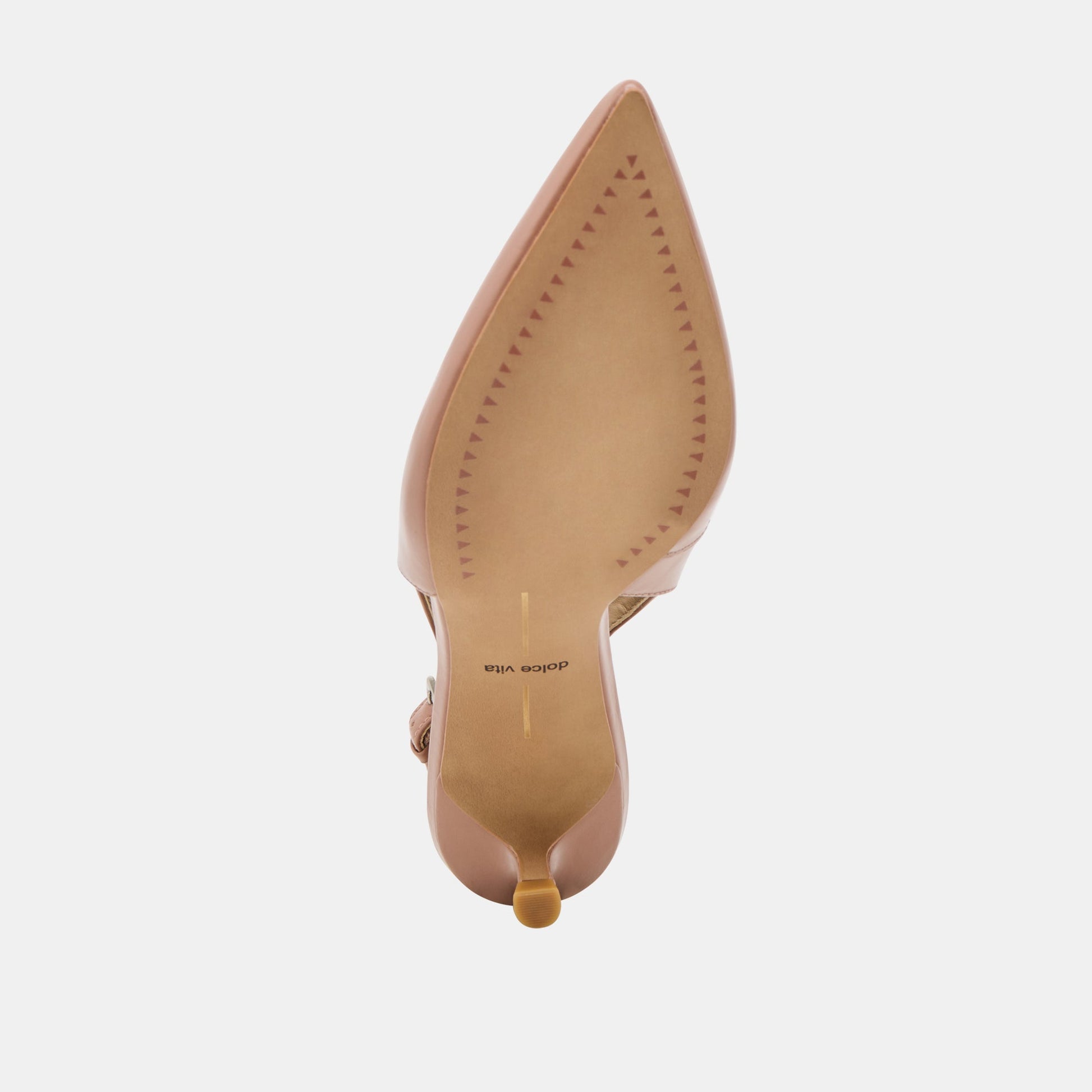 ALENNA HEELS WHISKEY CRINKLE PATENT Dolce Vita