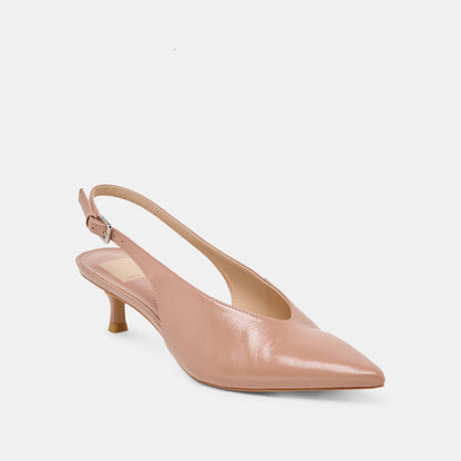 ALENNA HEELS WHISKEY CRINKLE PATENT Dolce Vita