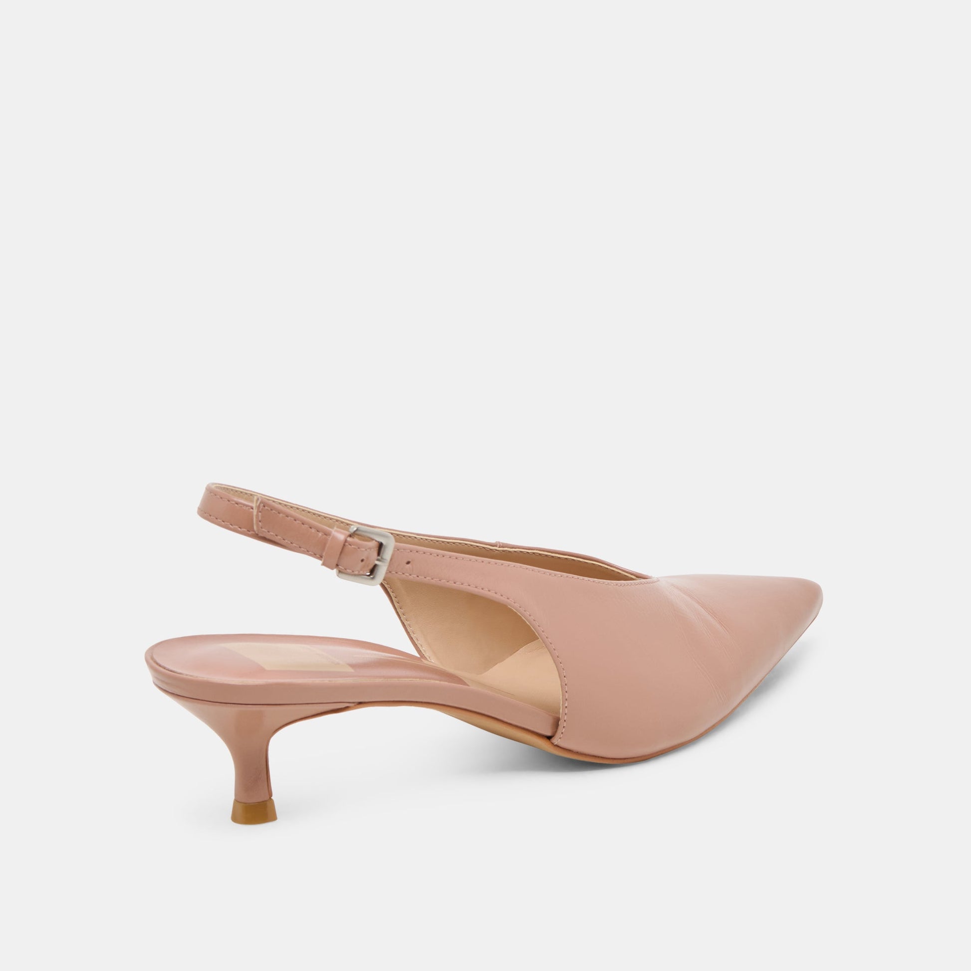 ALENNA HEELS WHISKEY CRINKLE PATENT Dolce Vita