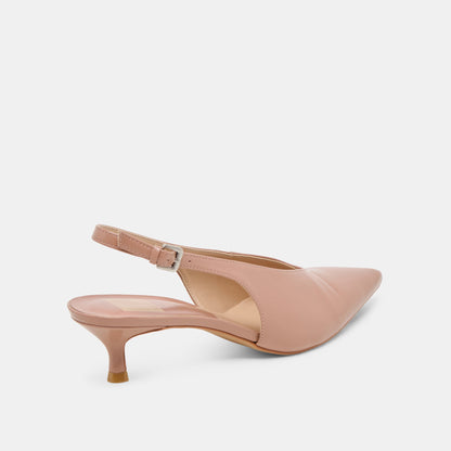 ALENNA HEELS WHISKEY CRINKLE PATENT Dolce Vita