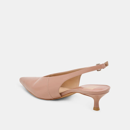 ALENNA HEELS WHISKEY CRINKLE PATENT Dolce Vita