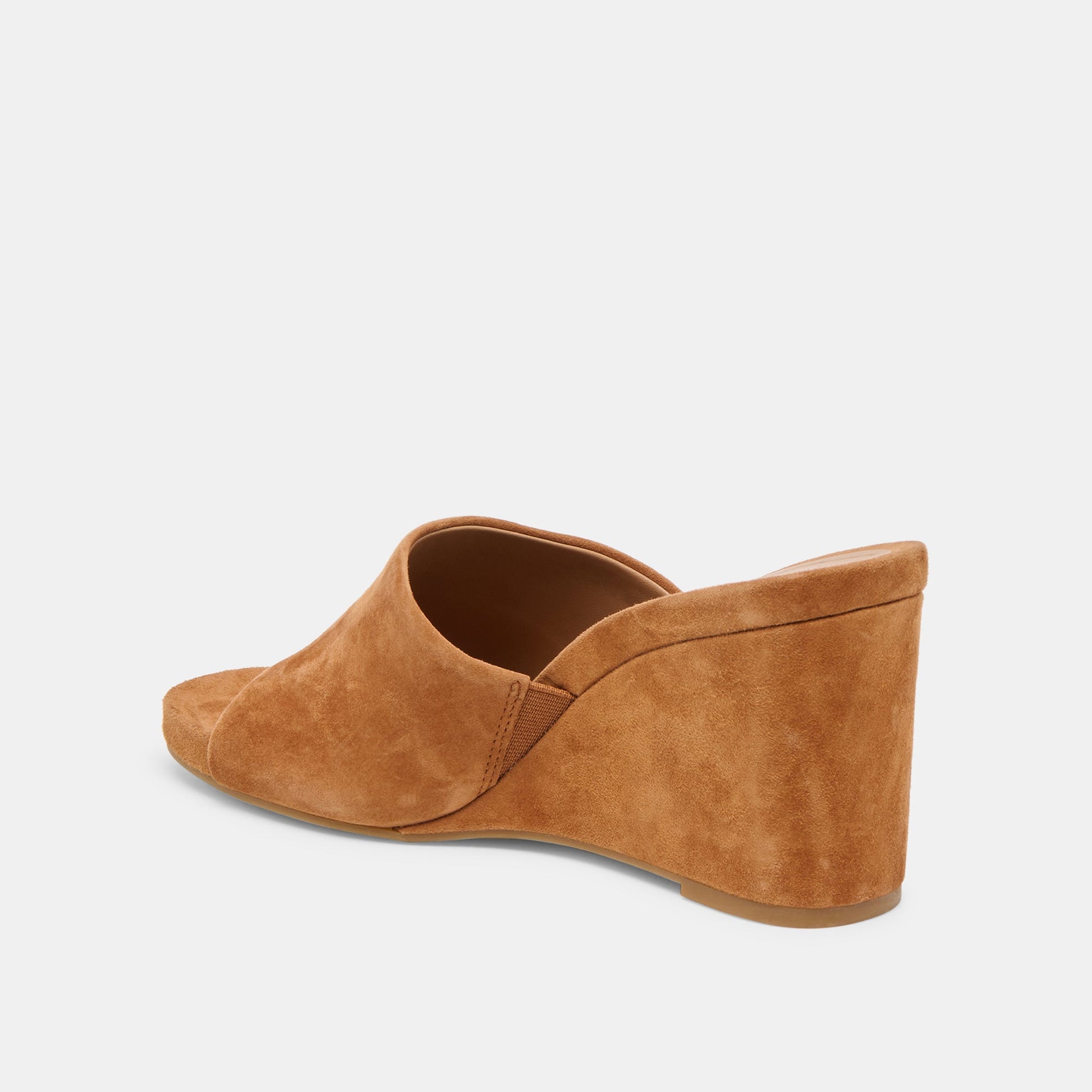 Holta Brown Suede Wedges Dolce Vita
