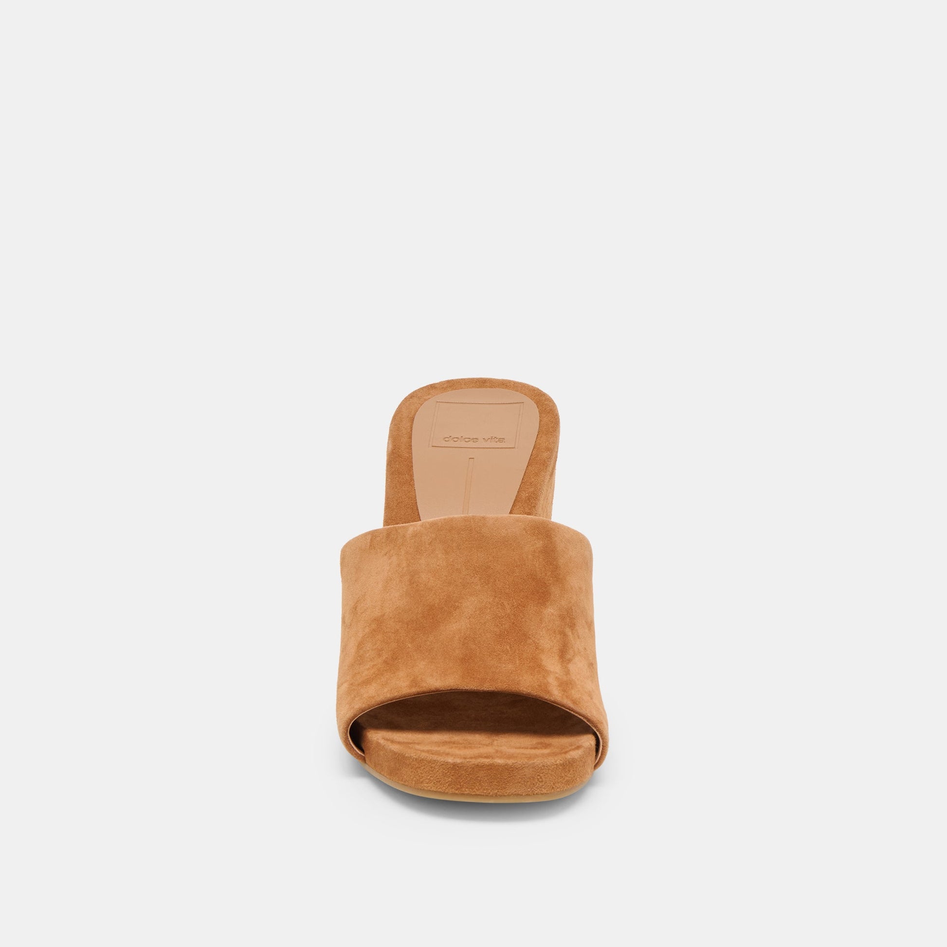Holta Brown Suede Wedges Dolce Vita
