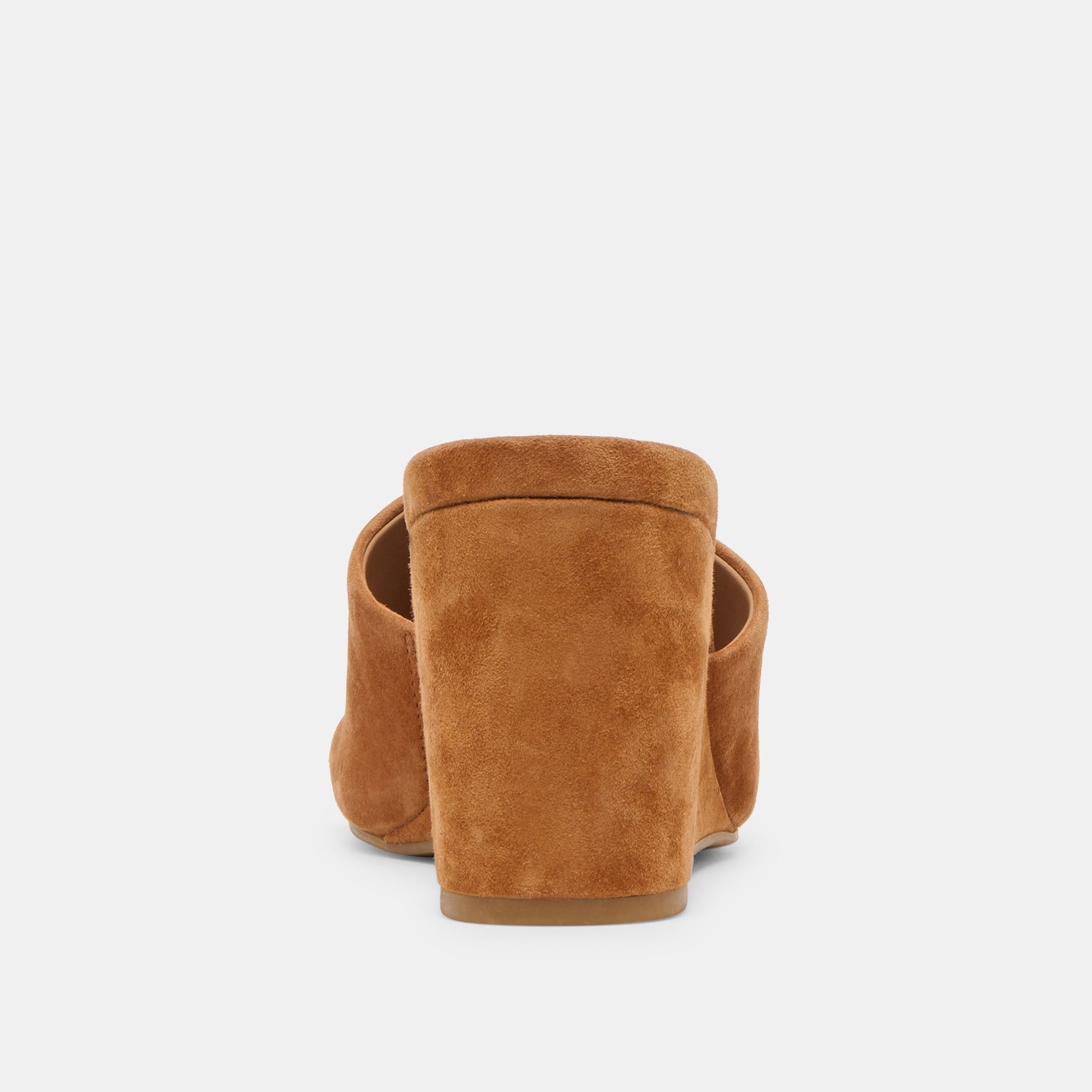 Holta Brown Suede Wedges Dolce Vita