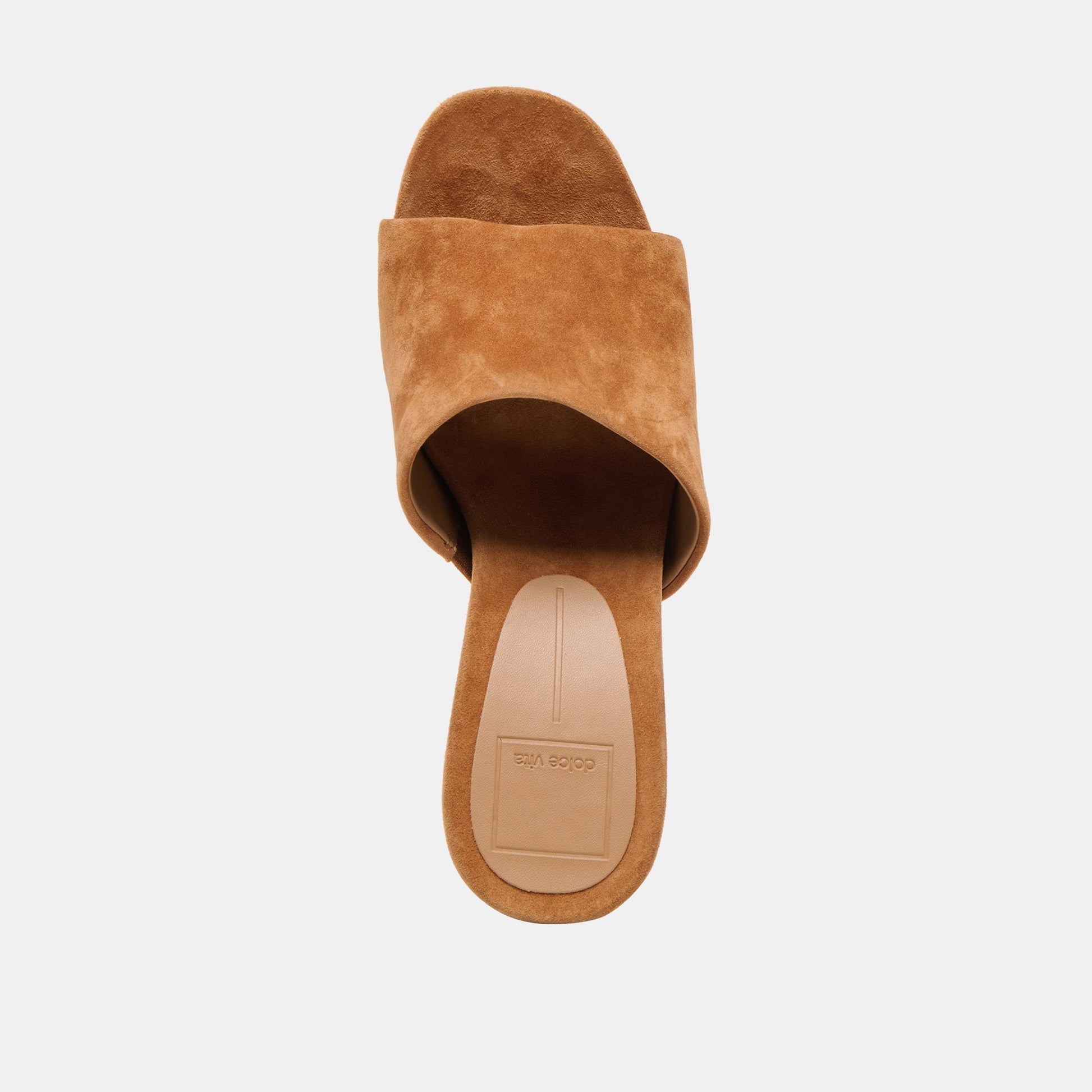Holta Brown Suede Wedges Dolce Vita
