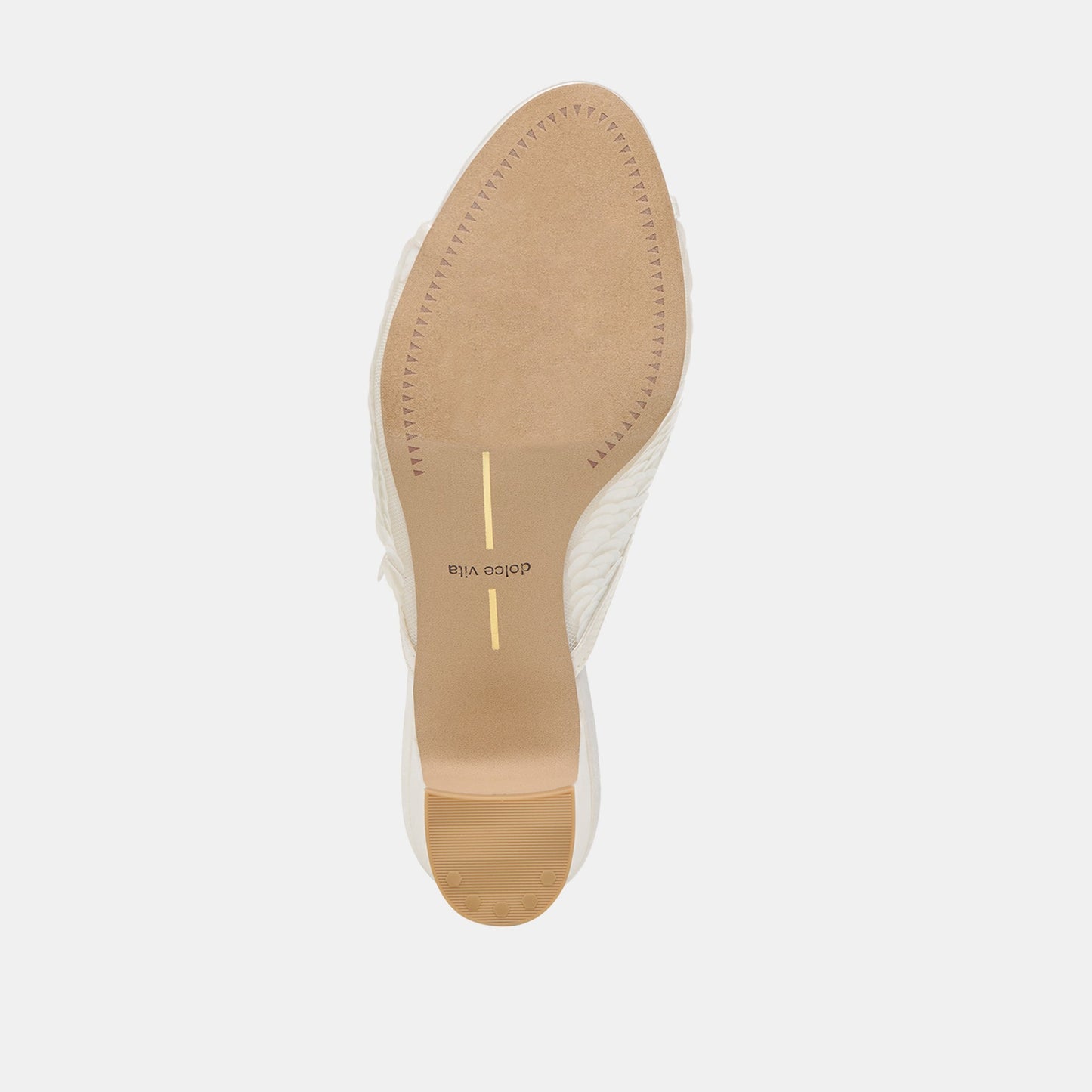 Inga Off White Satin Heels Dolce Vita