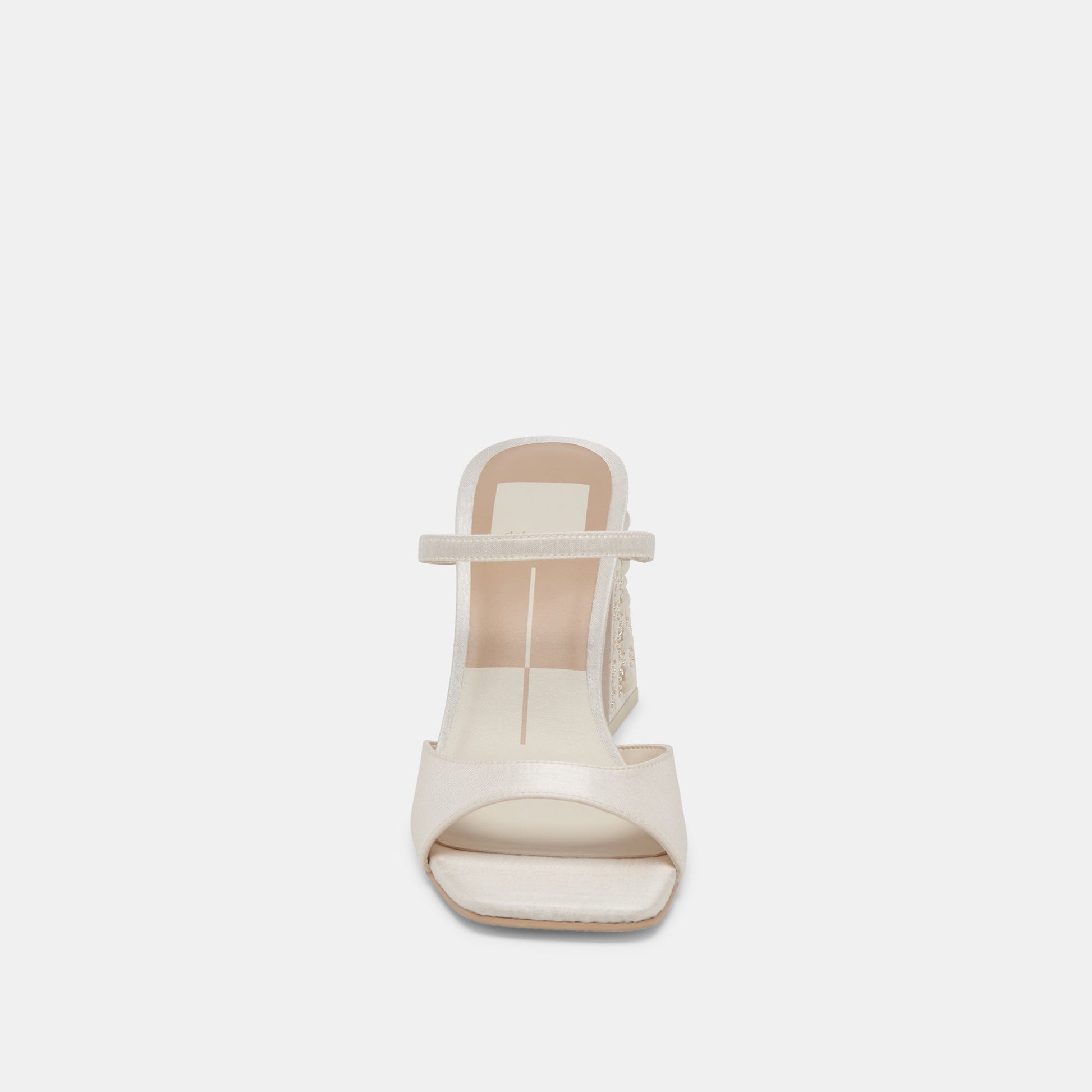 JEMMY PEARL HEELS VANILLA SILK Dolce Vita