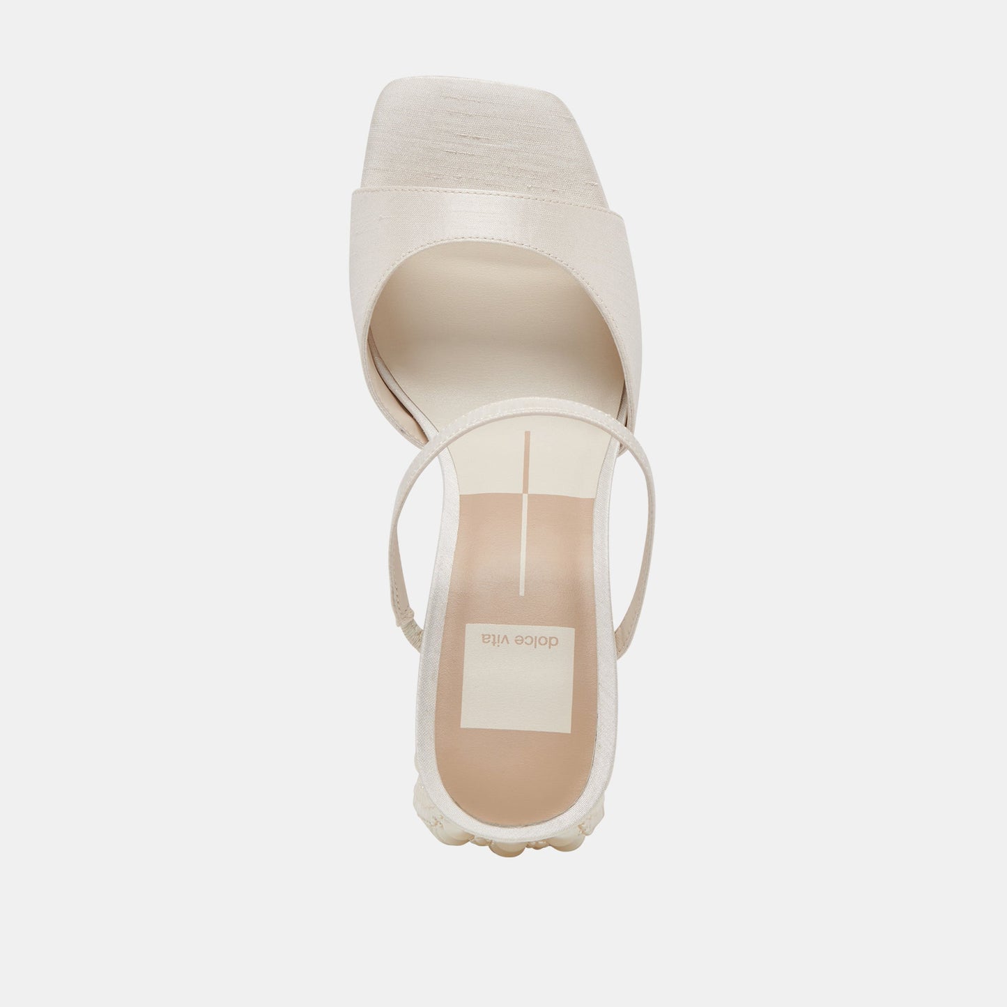 JEMMY PEARL HEELS VANILLA SILK Dolce Vita
