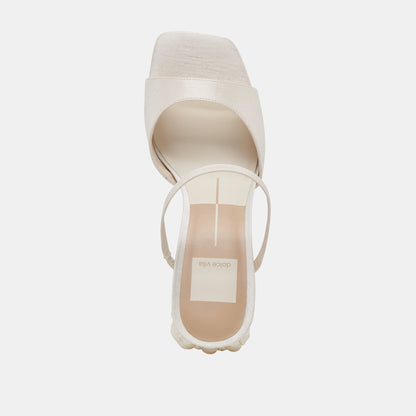 JEMMY PEARL HEELS VANILLA SILK Dolce Vita