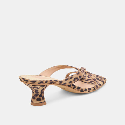 Brevel Dk Leopard Printed Suede Heels Dolce Vita