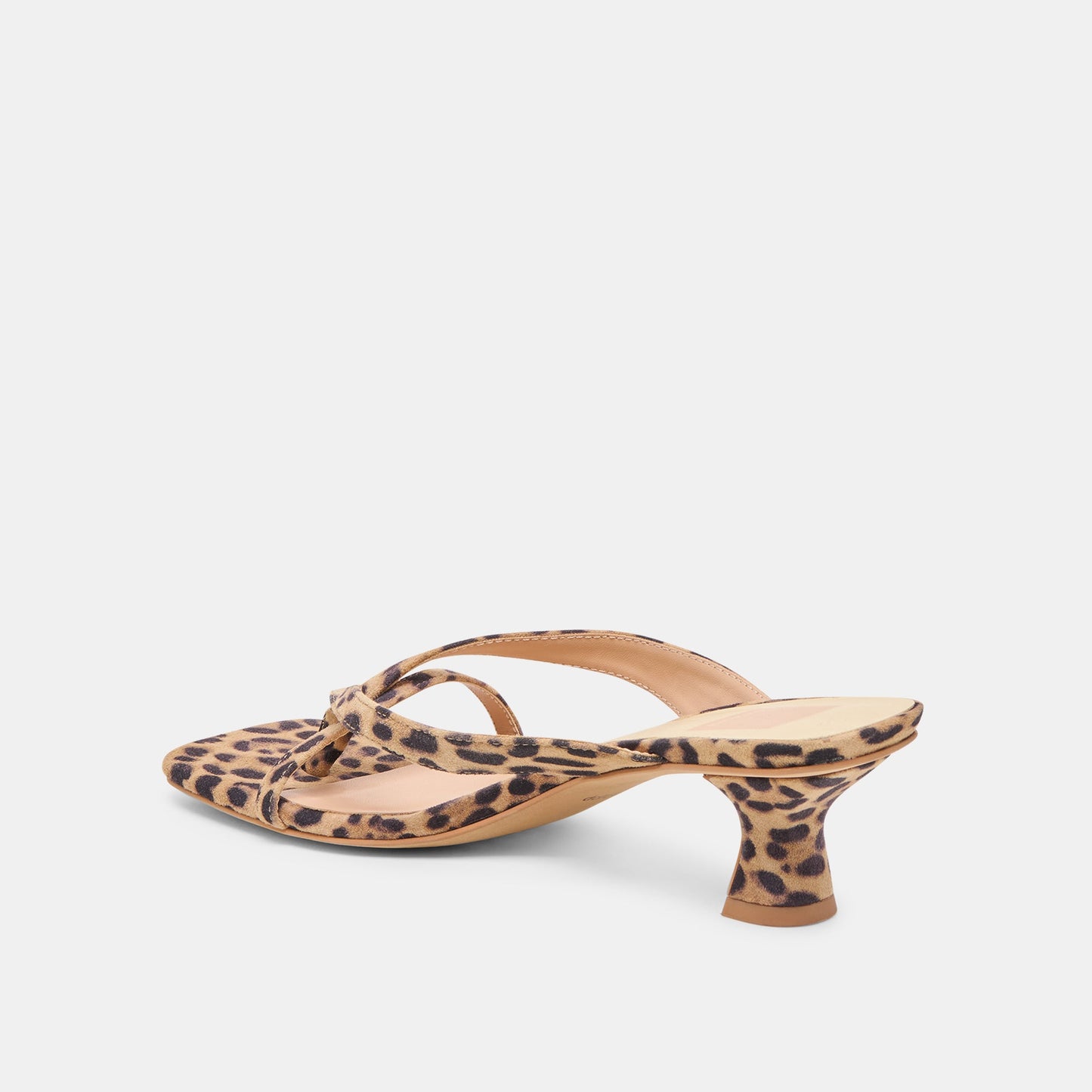 Brevel Dk Leopard Printed Suede Heels Dolce Vita