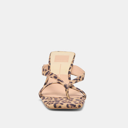 Brevel Dk Leopard Printed Suede Heels Dolce Vita