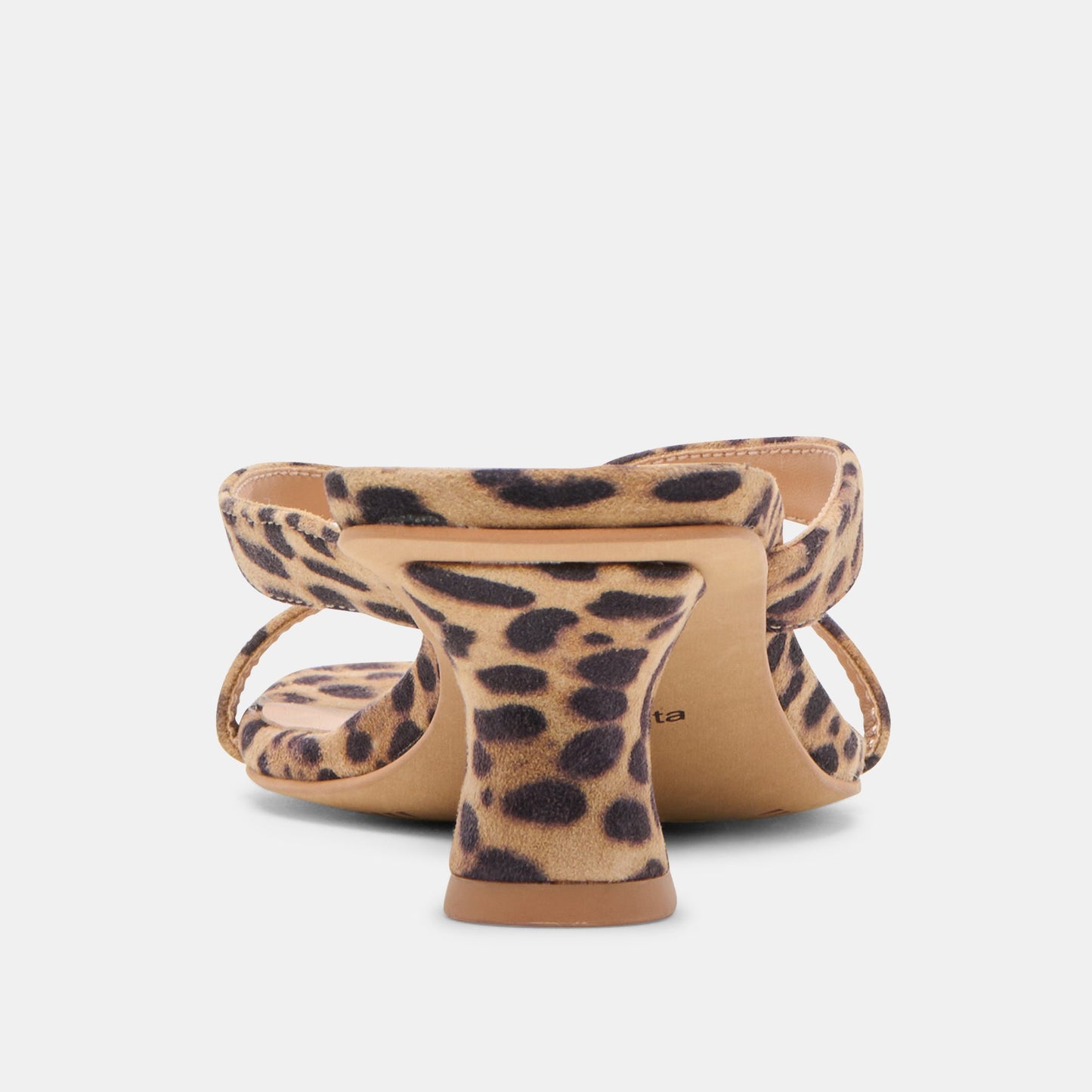 Brevel Dk Leopard Printed Suede Heels Dolce Vita