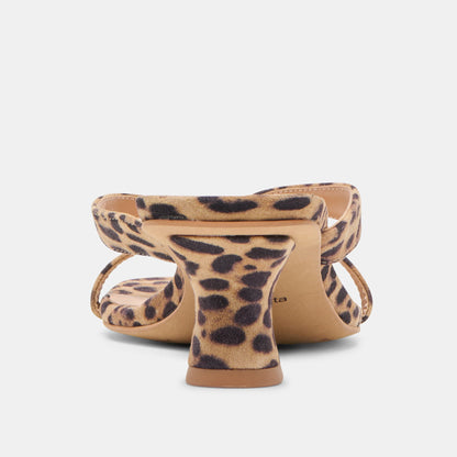 Brevel Dk Leopard Printed Suede Heels Dolce Vita