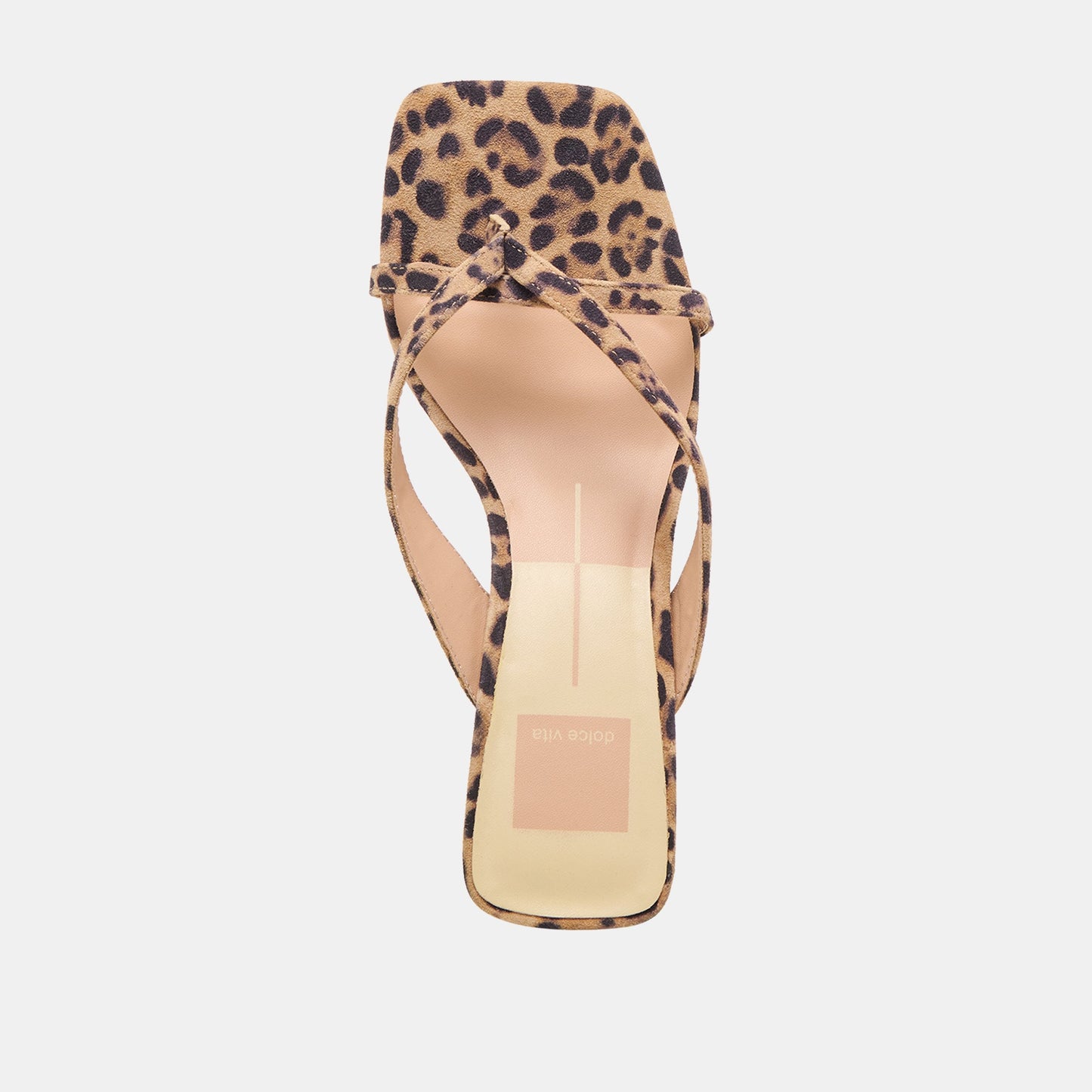 Brevel Dk Leopard Printed Suede Heels Dolce Vita