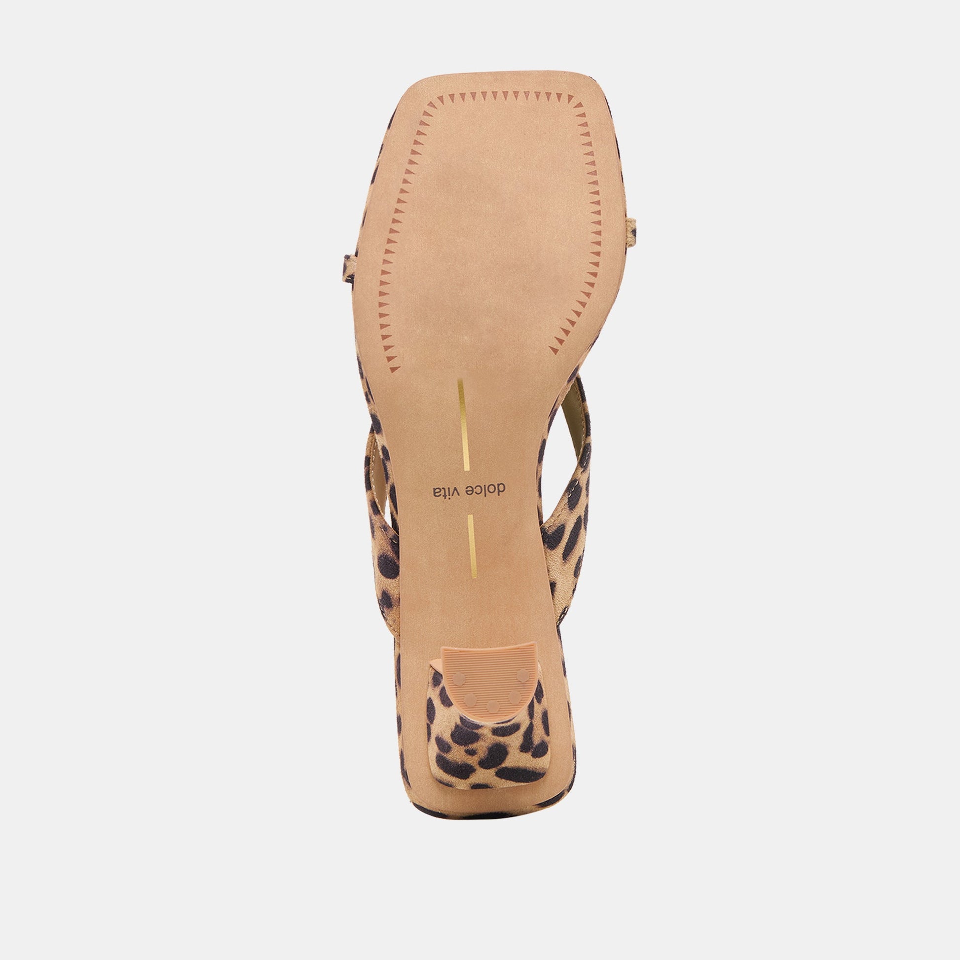 Brevel Dk Leopard Printed Suede Heels Dolce Vita