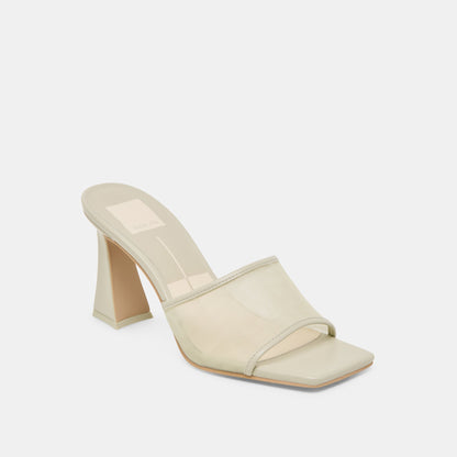 NARDA HEELS LIGHT SAGE MESH Dolce Vita
