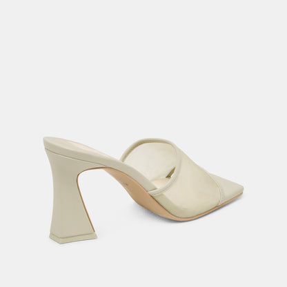 NARDA HEELS LIGHT SAGE MESH Dolce Vita