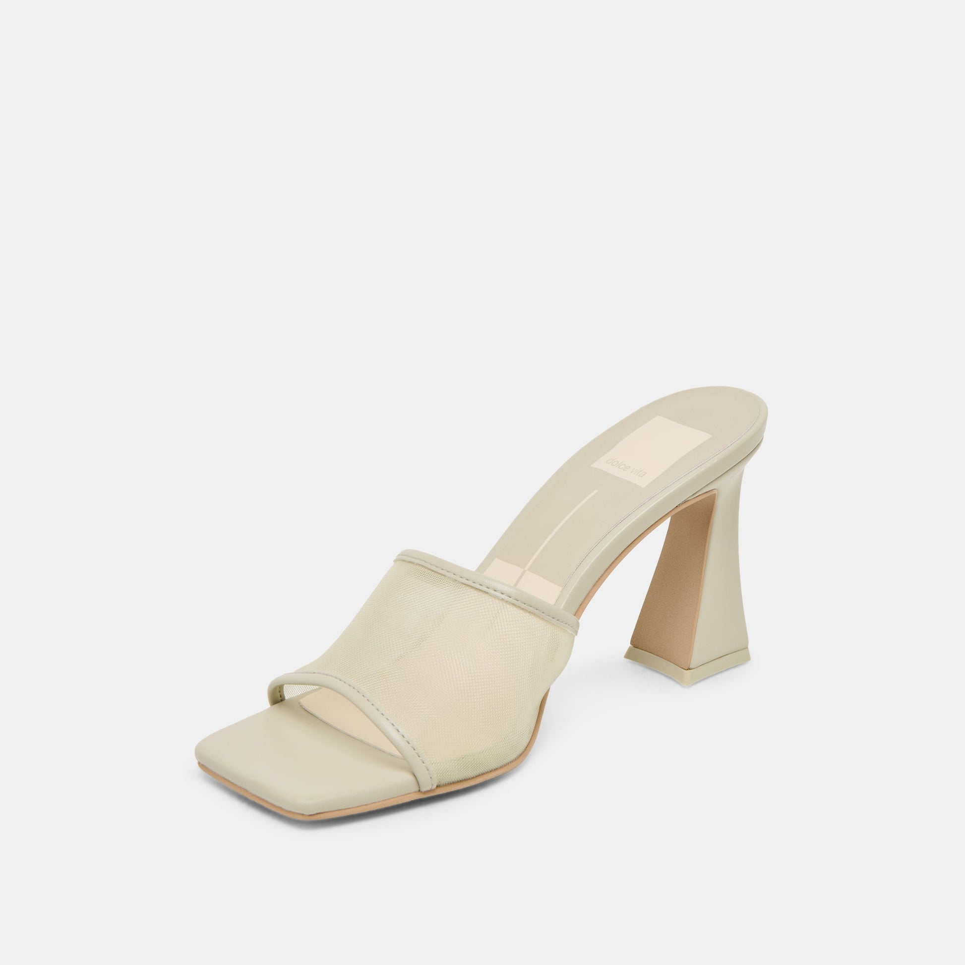 NARDA HEELS LIGHT SAGE MESH Dolce Vita
