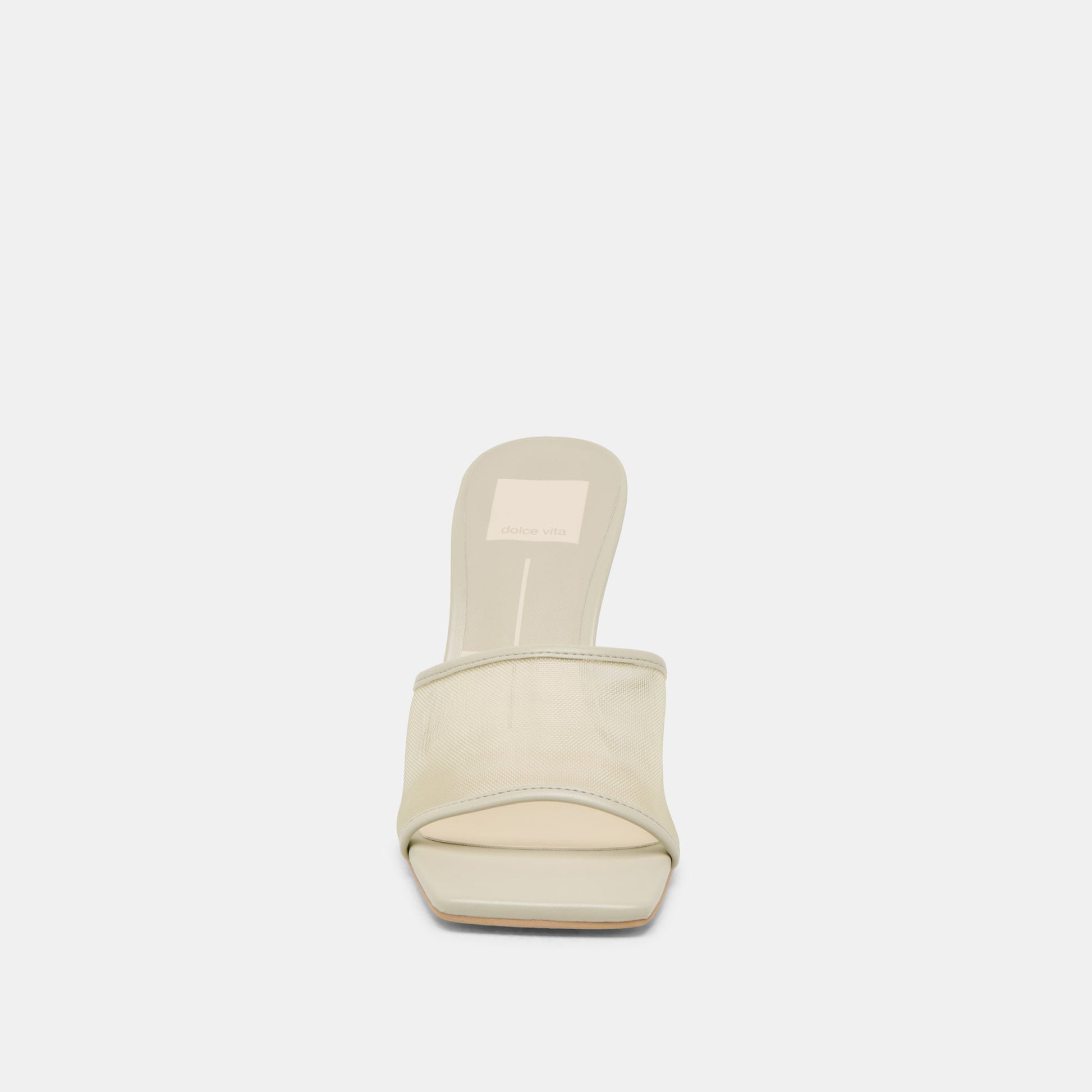 NARDA HEELS LIGHT SAGE MESH Dolce Vita