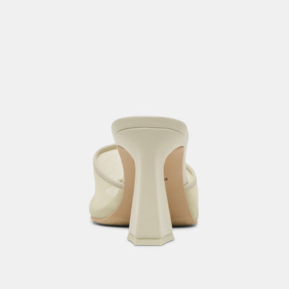 NARDA HEELS LIGHT SAGE MESH Dolce Vita