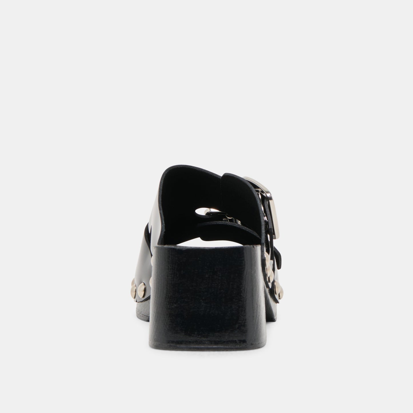 Melody Black Leather Heels Dolce Vita