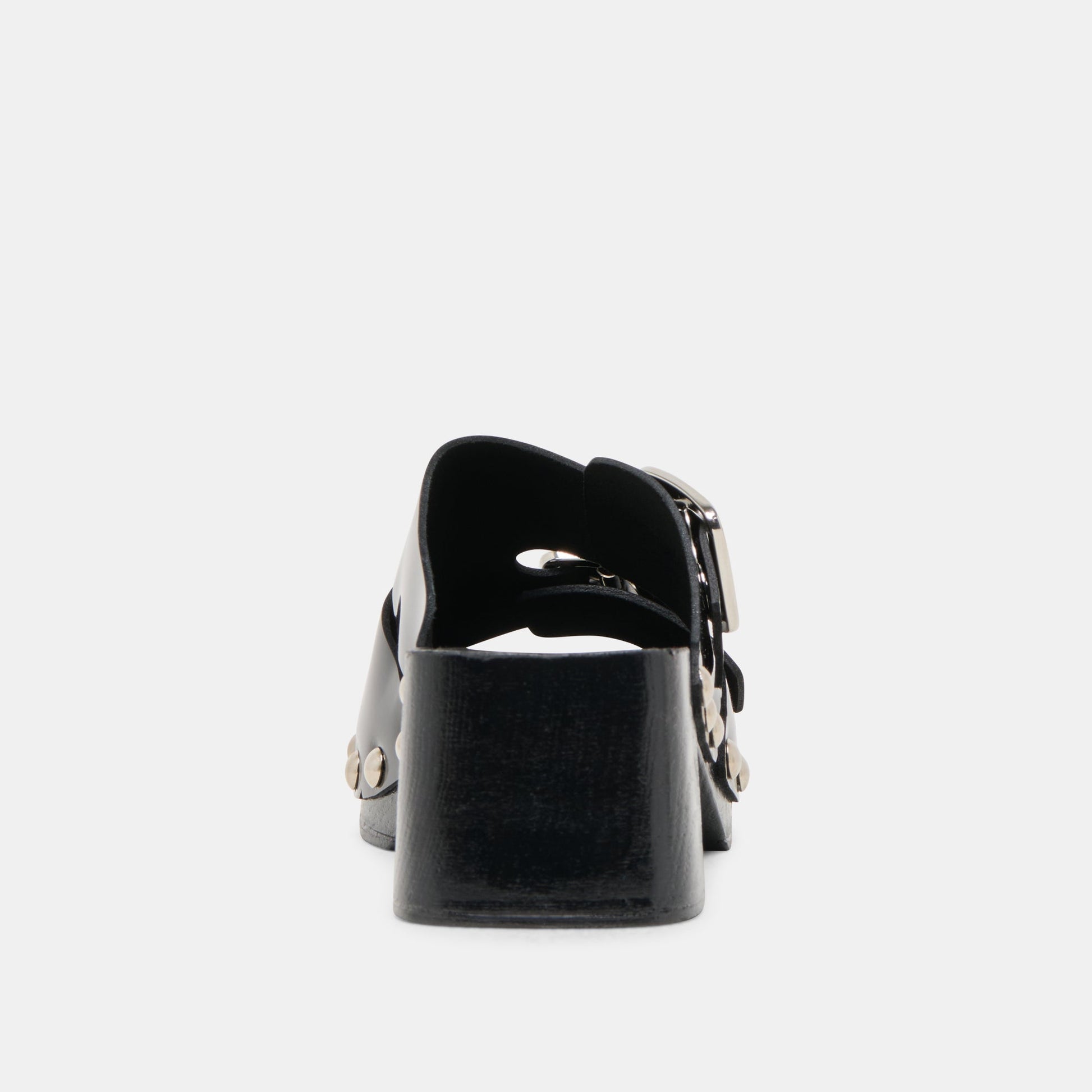 Melody Black Leather Heels Dolce Vita