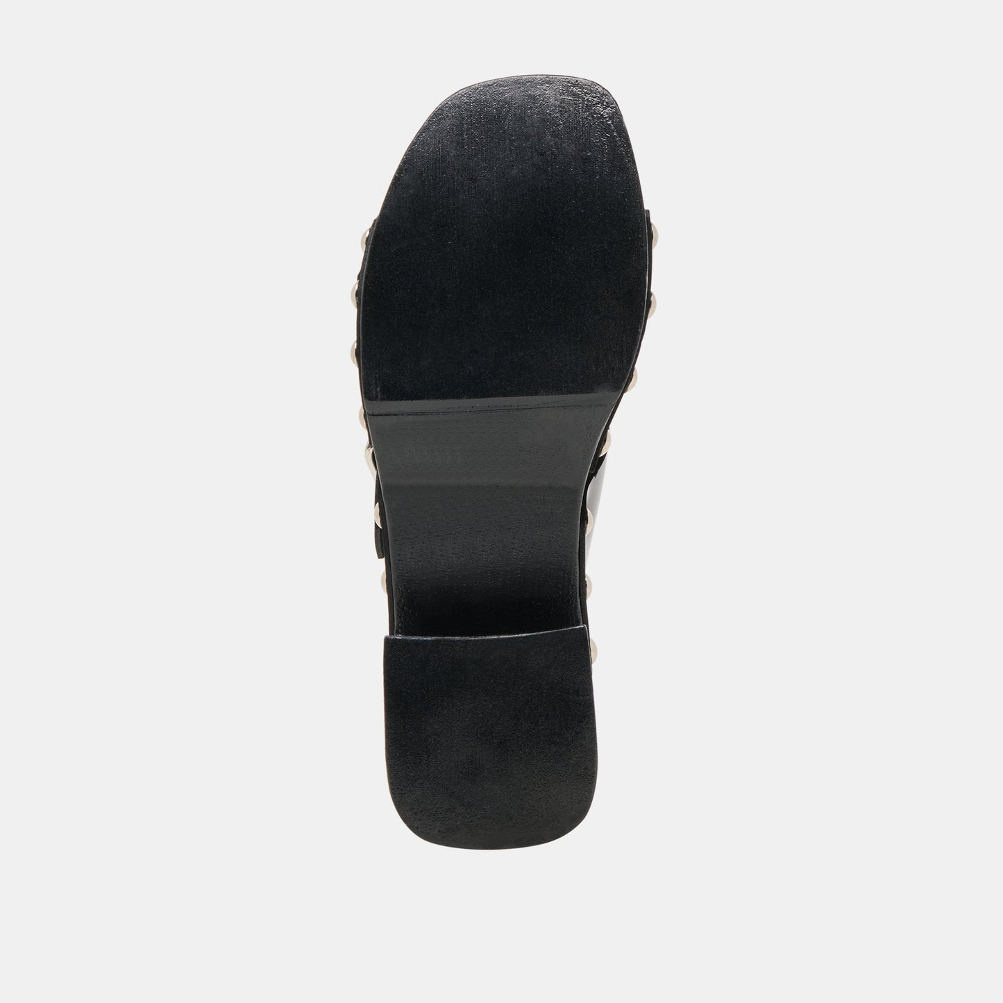Melody Black Leather Heels Dolce Vita