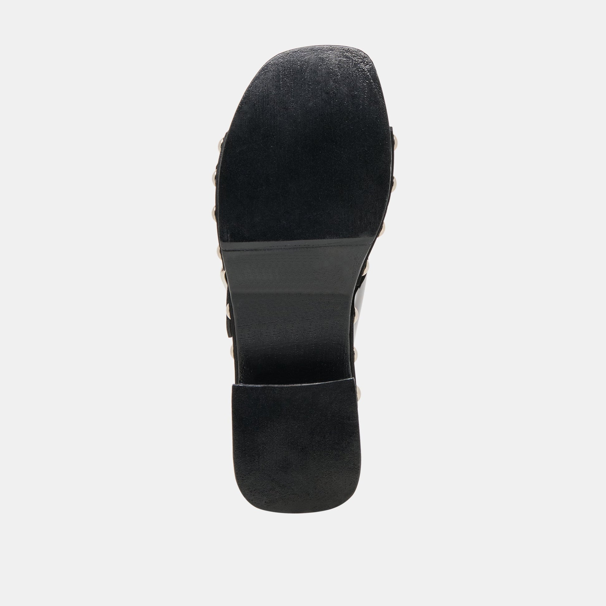 Melody Black Leather Heels Dolce Vita
