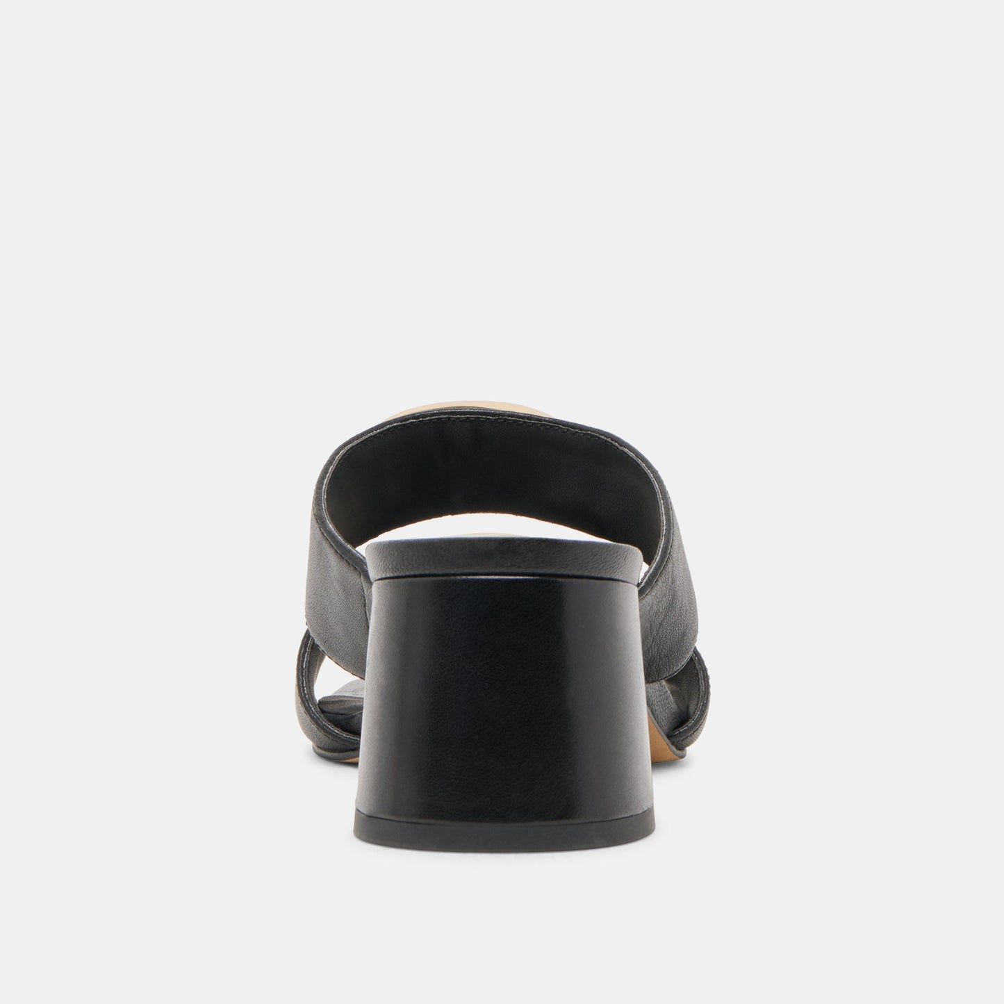 Barnet Black Leather Heels Dolce Vita