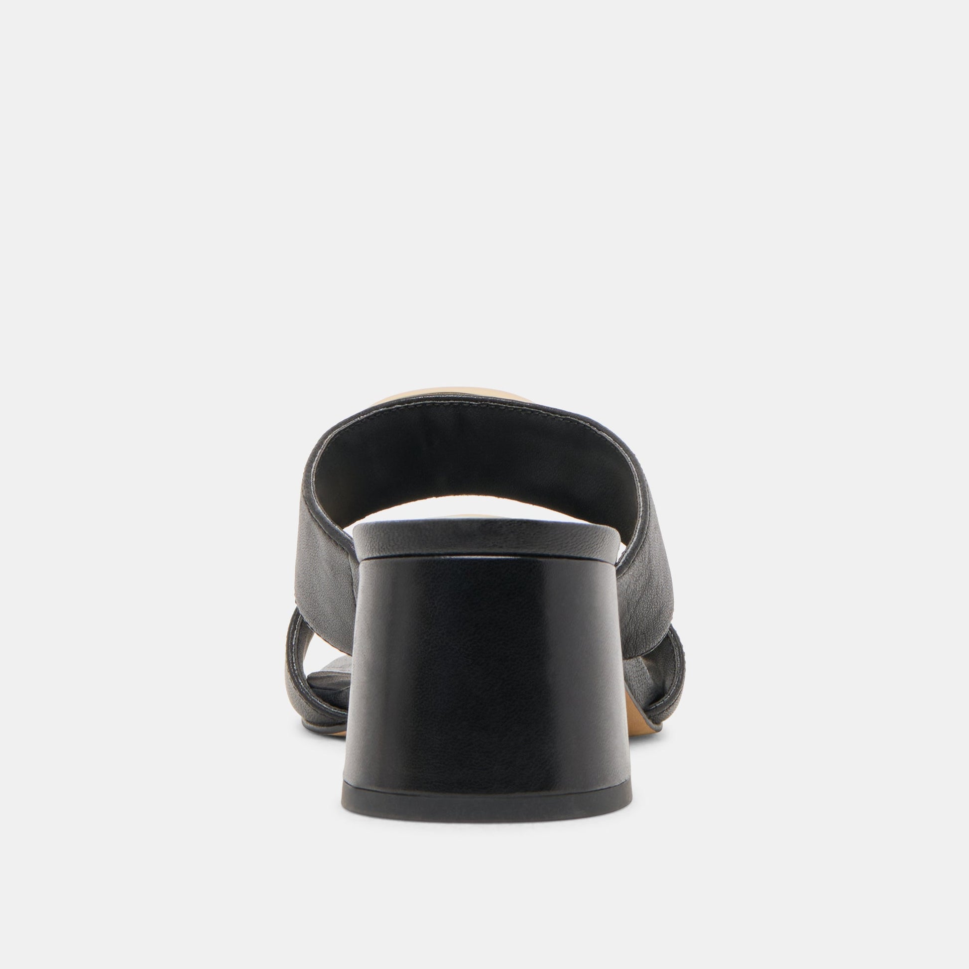 Barnet Black Leather Heels Dolce Vita