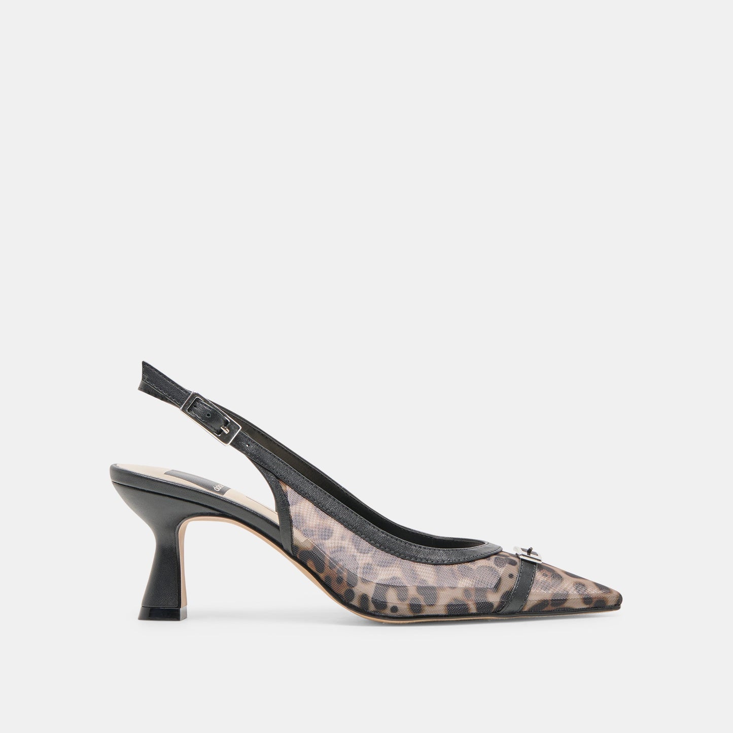 Lorine Leopard Mesh Heels Dolce Vita