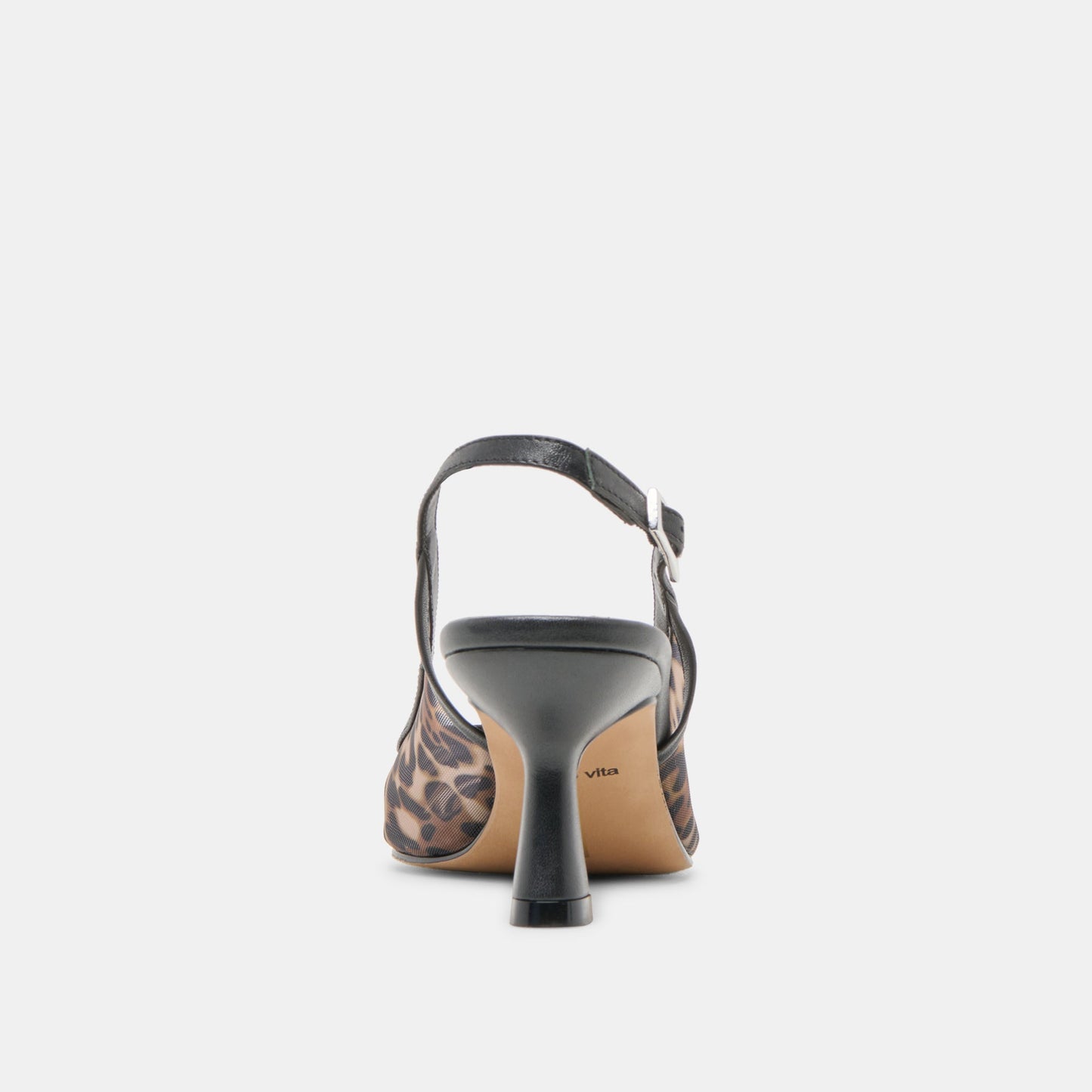 Lorine Leopard Mesh Heels Dolce Vita