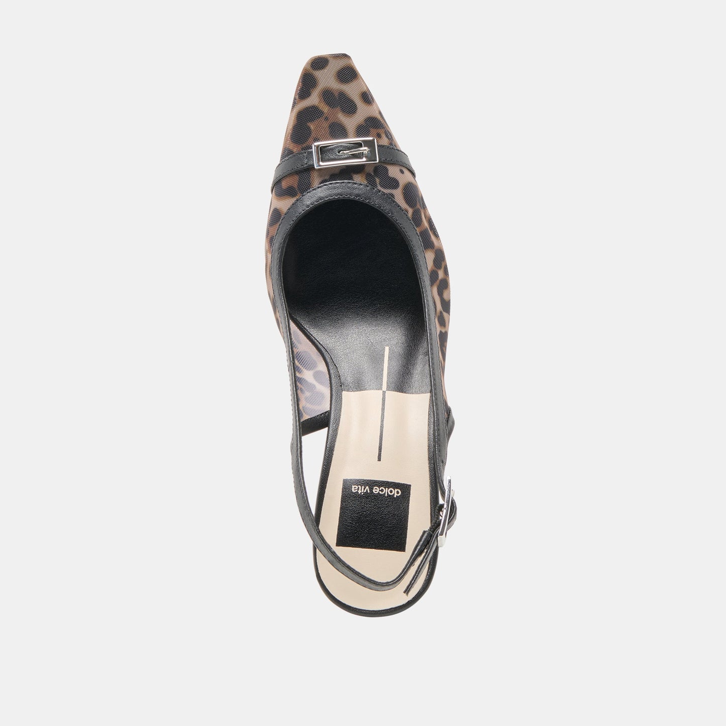 Lorine Leopard Mesh Heels Dolce Vita