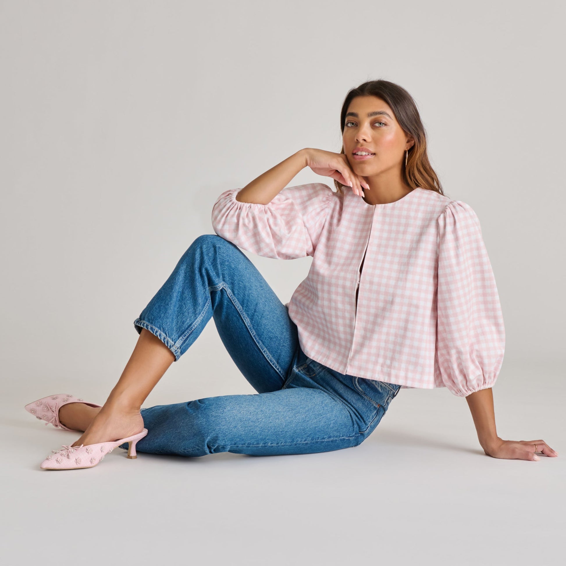 Camilo X Byrdie Golf Pink Raffia Heels Dolce Vita