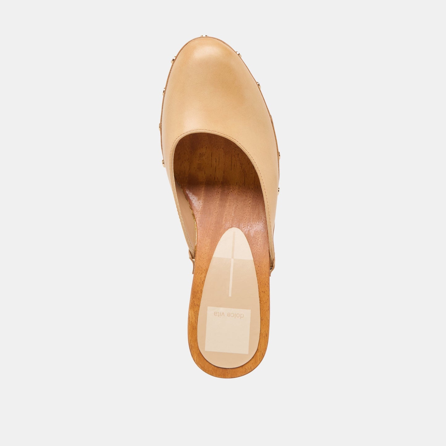 CAMYN HEELS CAFE LEATHER Dolce Vita