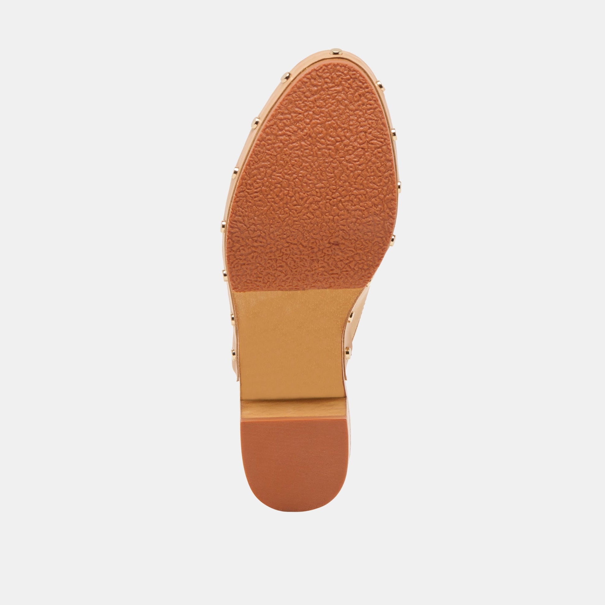 CAMYN HEELS CAFE LEATHER Dolce Vita