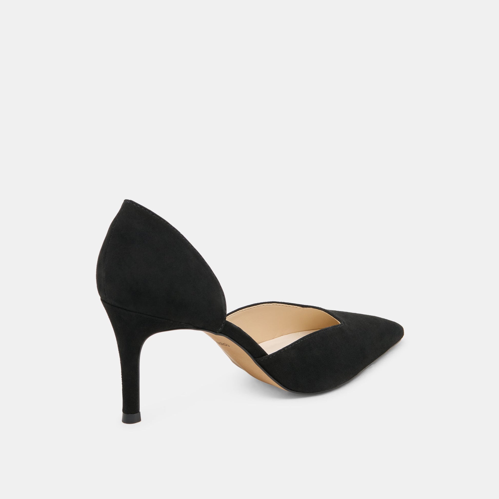 ELOY HEELS ONYX SUEDE Dolce Vita