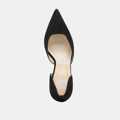 ELOY HEELS ONYX SUEDE Dolce Vita