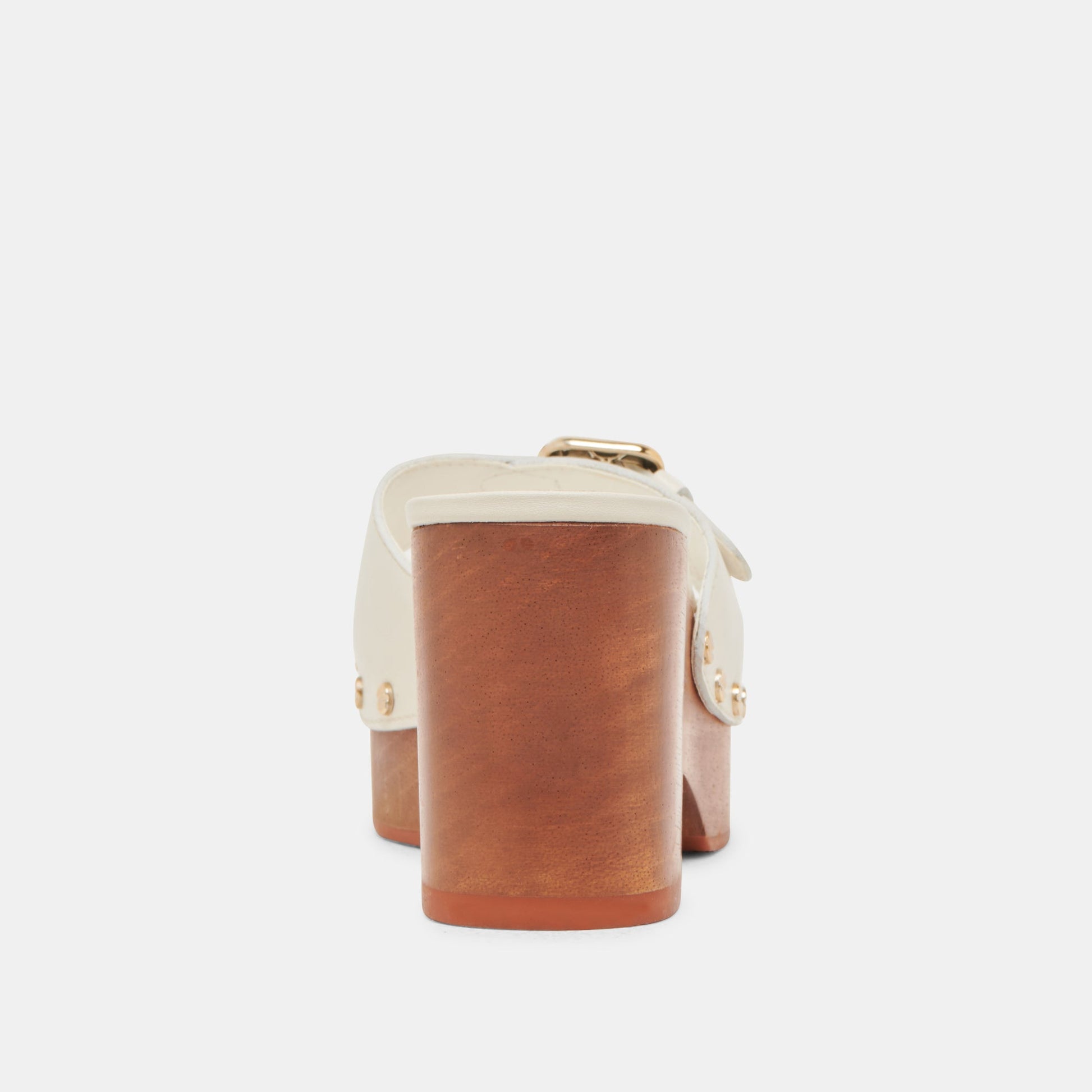 YALAH HEELS OFF WHITE LEATHER Dolce Vita